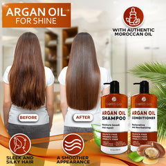 Bellisso Conditionneur Argan – flacon, démêlage facilité et souplesse.