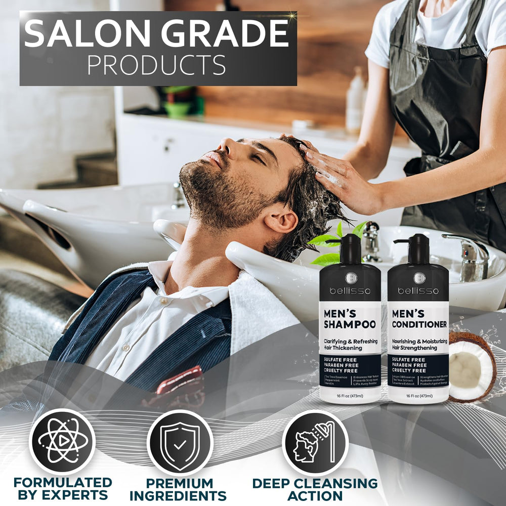 Bellisso emballage chic sur étagère et allure masculine.