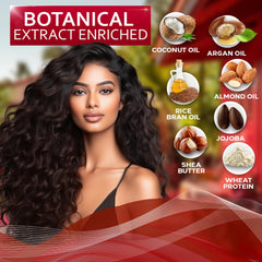 Bellisso Frizz-Control Cheveux Frisés: maîtrise du frisottis et définition durable.
