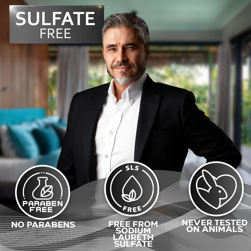 Bellisso parfum menthe frais pour une douche masculine et rafraîchissante.
