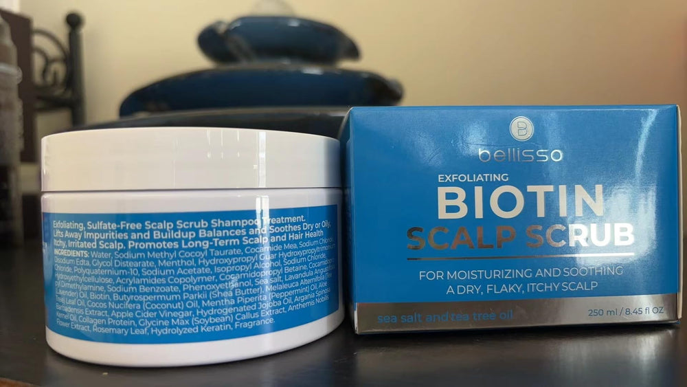 Utilisation après shampoing Bellisso pour des cheveux propres et légers.