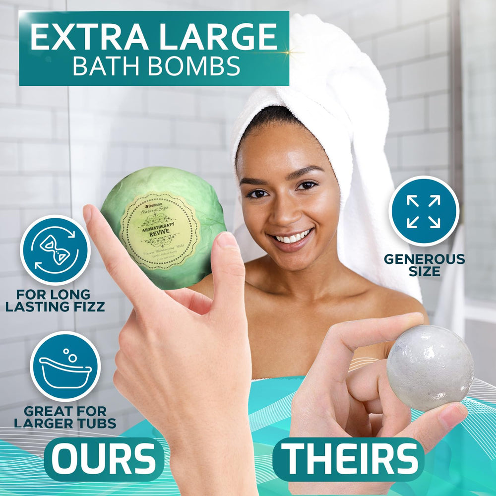 Parfum citron vert et orange Bellisso, revitalisant et frais pour votre bain.