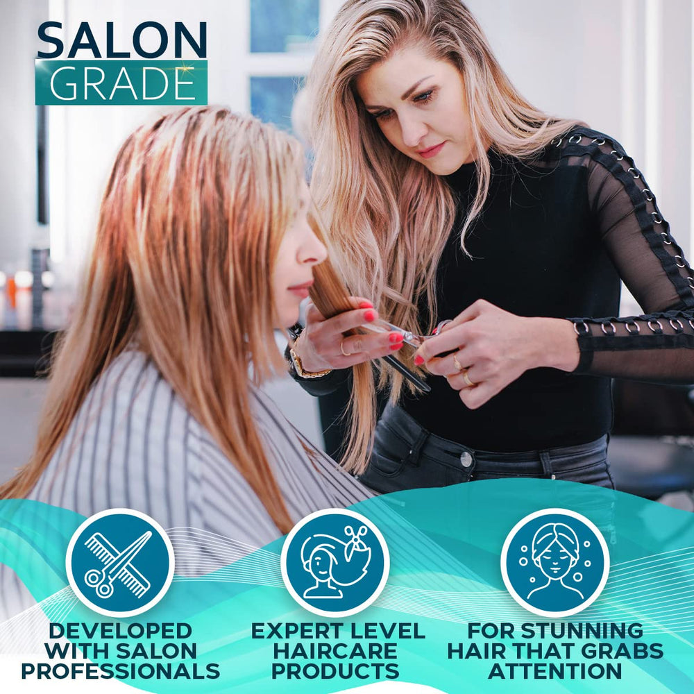 Volume durable des cheveux grâce au sérum Bellisso biotine.
