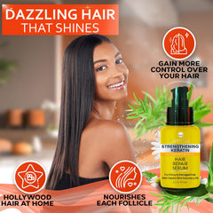 Sérum Bellisso Contrôle Frisottis – cheveux plus sages et moins de frisottis