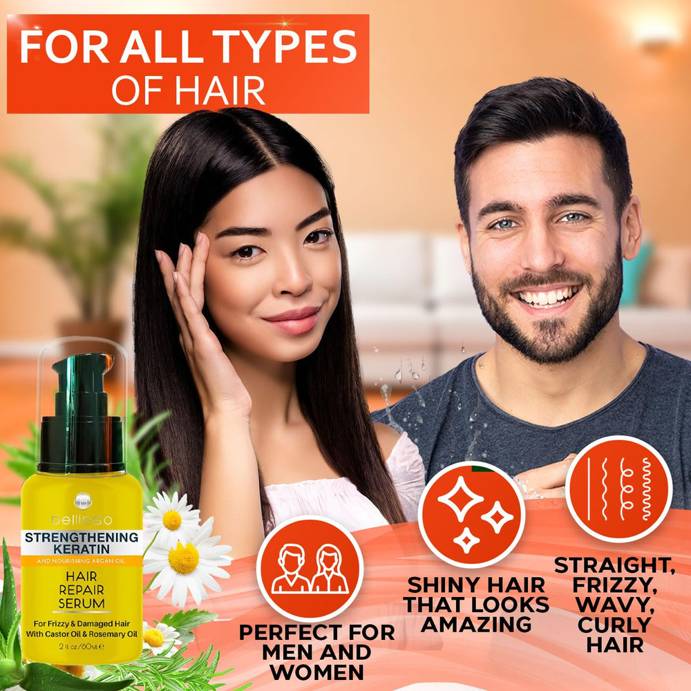 Sérum Bellisso Sans Sulfates – soin plus sain pour les longueurs