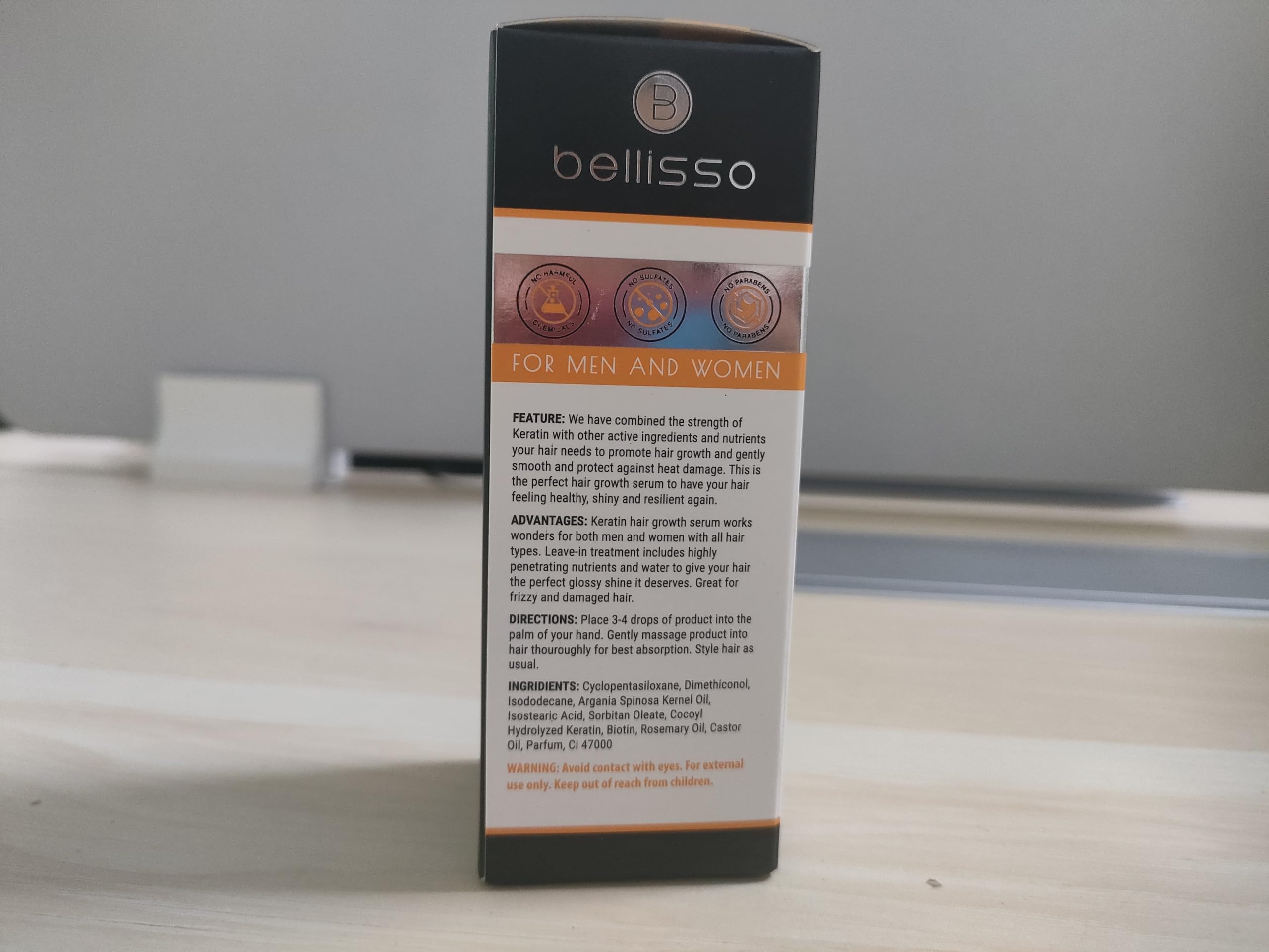 Usage Quotidien Bellisso – soin capillaire rapide pour cheveux radieux