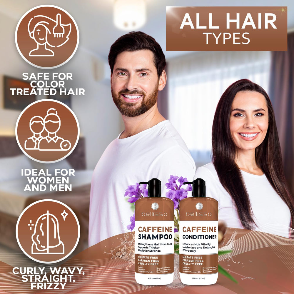 Bellisso volume cheveux après lavage : aspect plus plein et brillant.