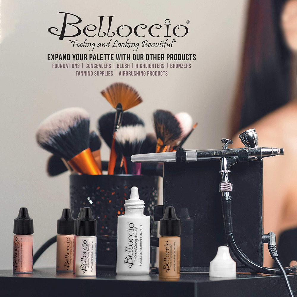 Emballage Belloccio élégant, pratique et facile à transporter.