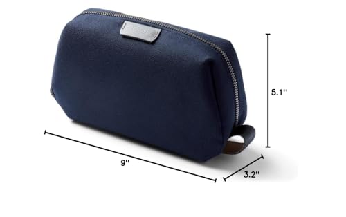Bellroy Toiletry Kit: idéal en voyage grâce au rangement.