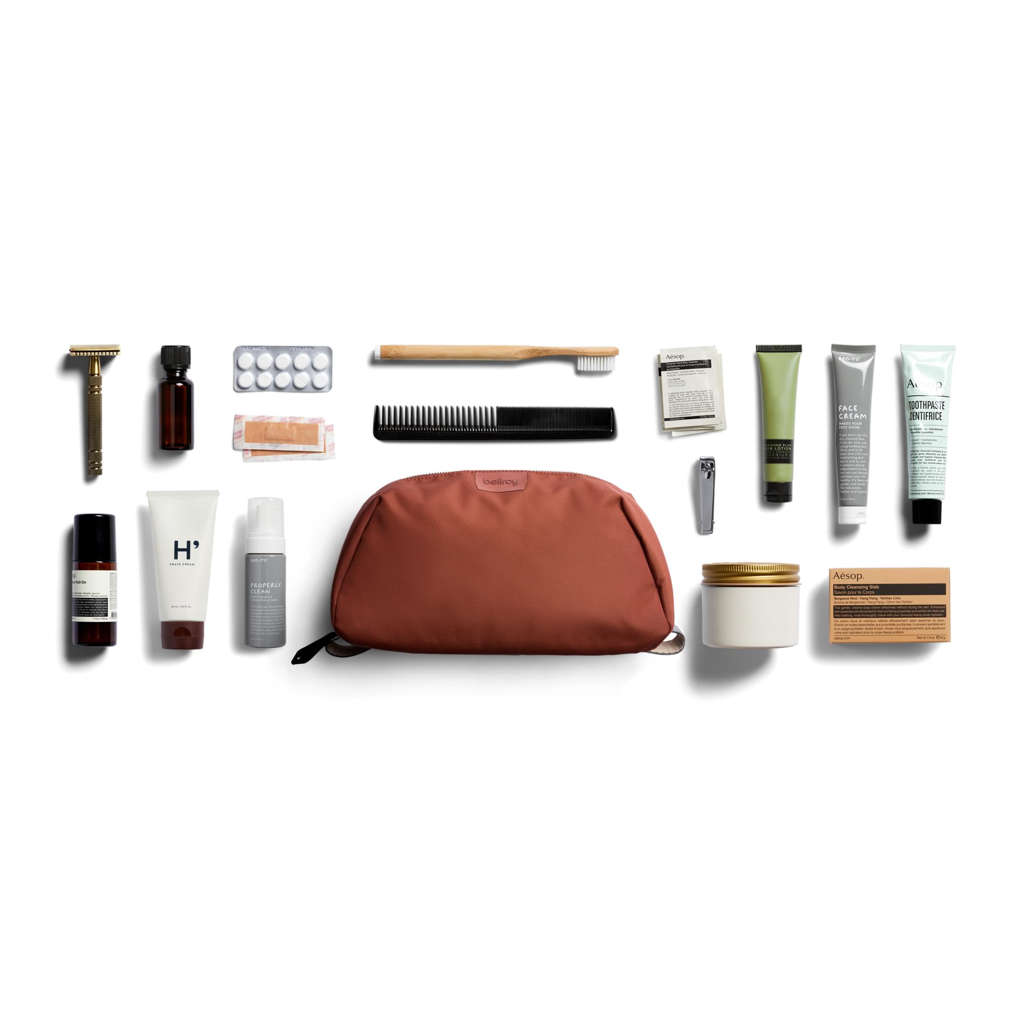 Bellroy Trousse Plus idéale pour longs voyages et usages quotidiens