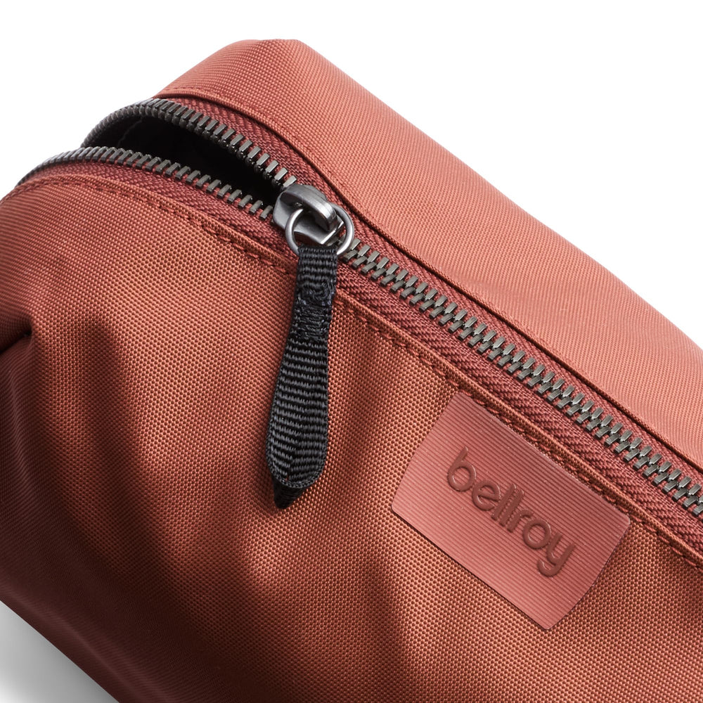 Bellroy Trousse Plus tissu résistant à l'eau et recyclé