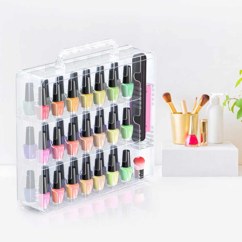 Beloving Organisateur Vernis 48 Flacons – capacité de 48 flacons adaptée à votre collection.
