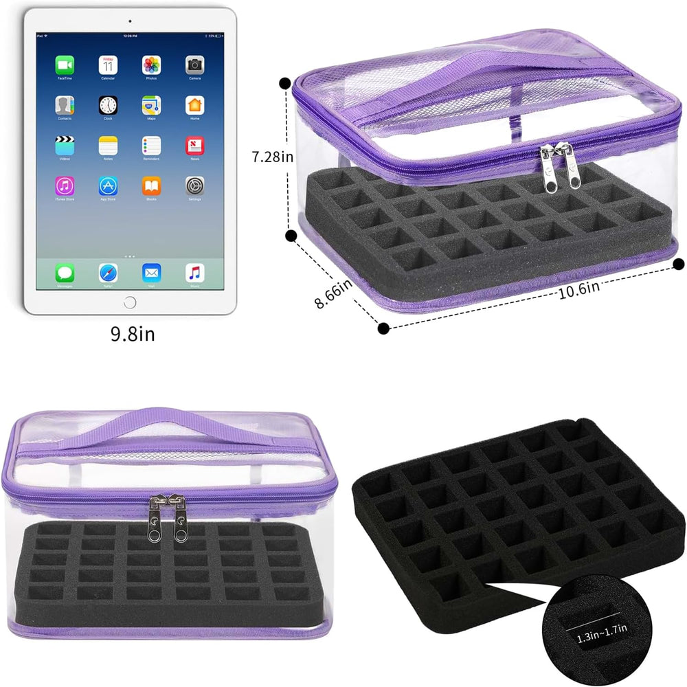 Beloving Organiseur Vernis Protection Poussière – protection durable des flacons.