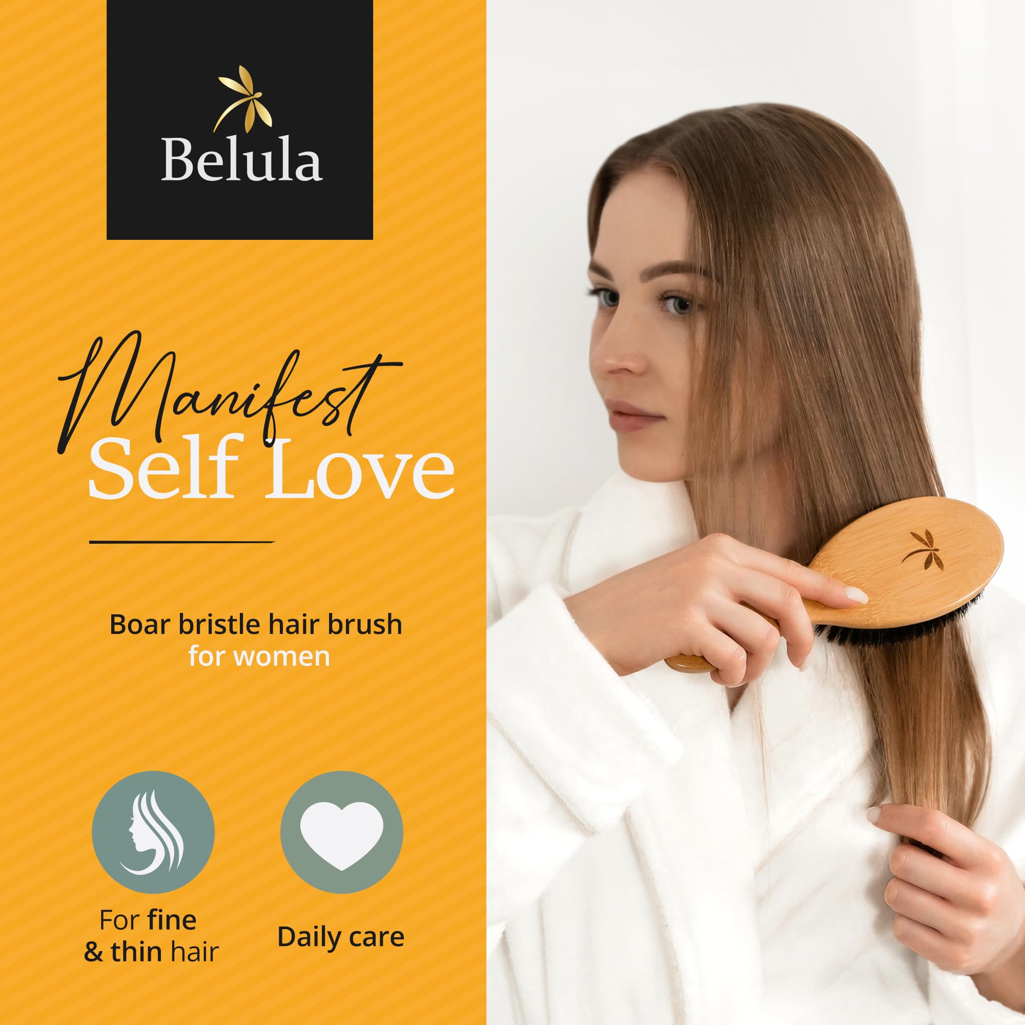 Bandeau spa Belula pour maintenir les cheveux pendant les soins du visage.