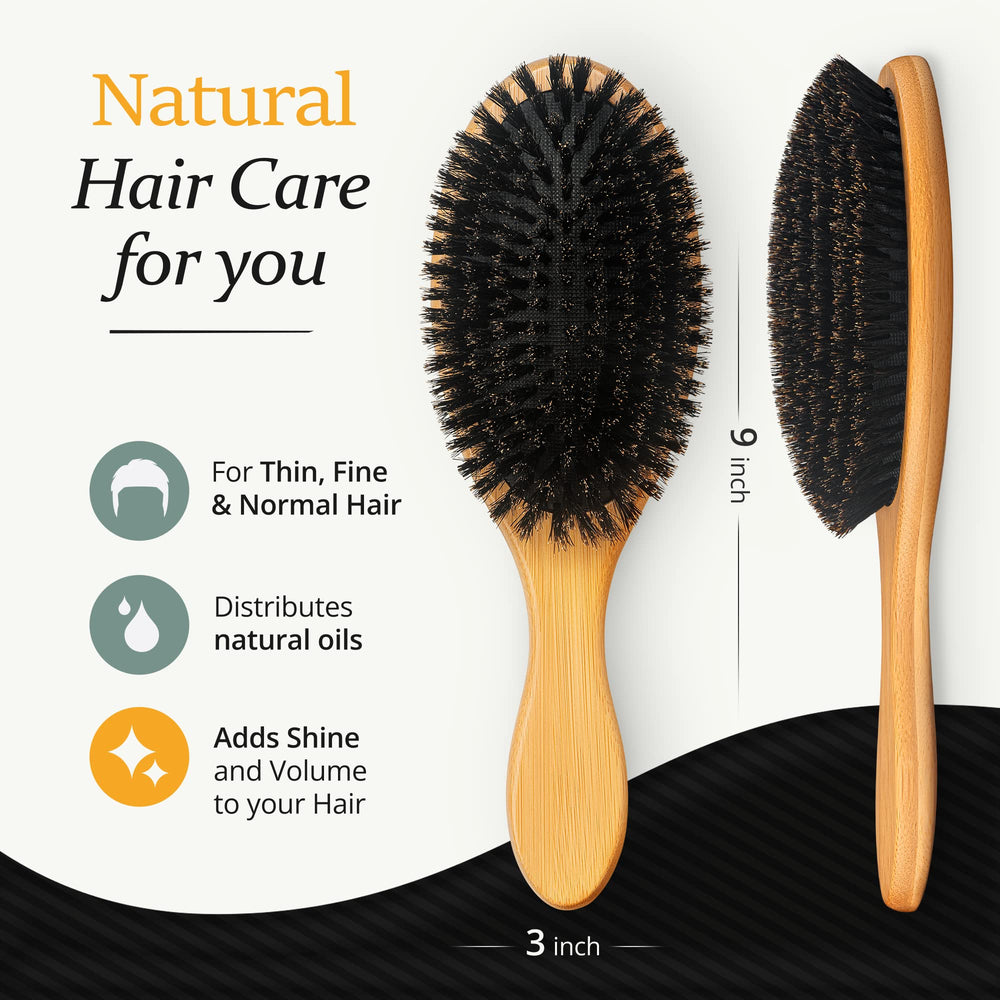 Brosse pour homme Belula, routine capillaire quotidienne sans agressivité.