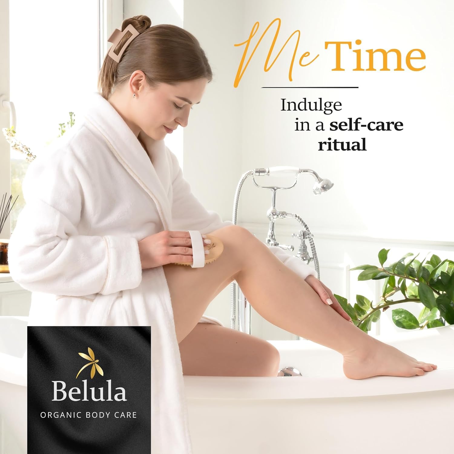 Brosse-visage-exfoliante Belula: nettoie et prépare la peau.