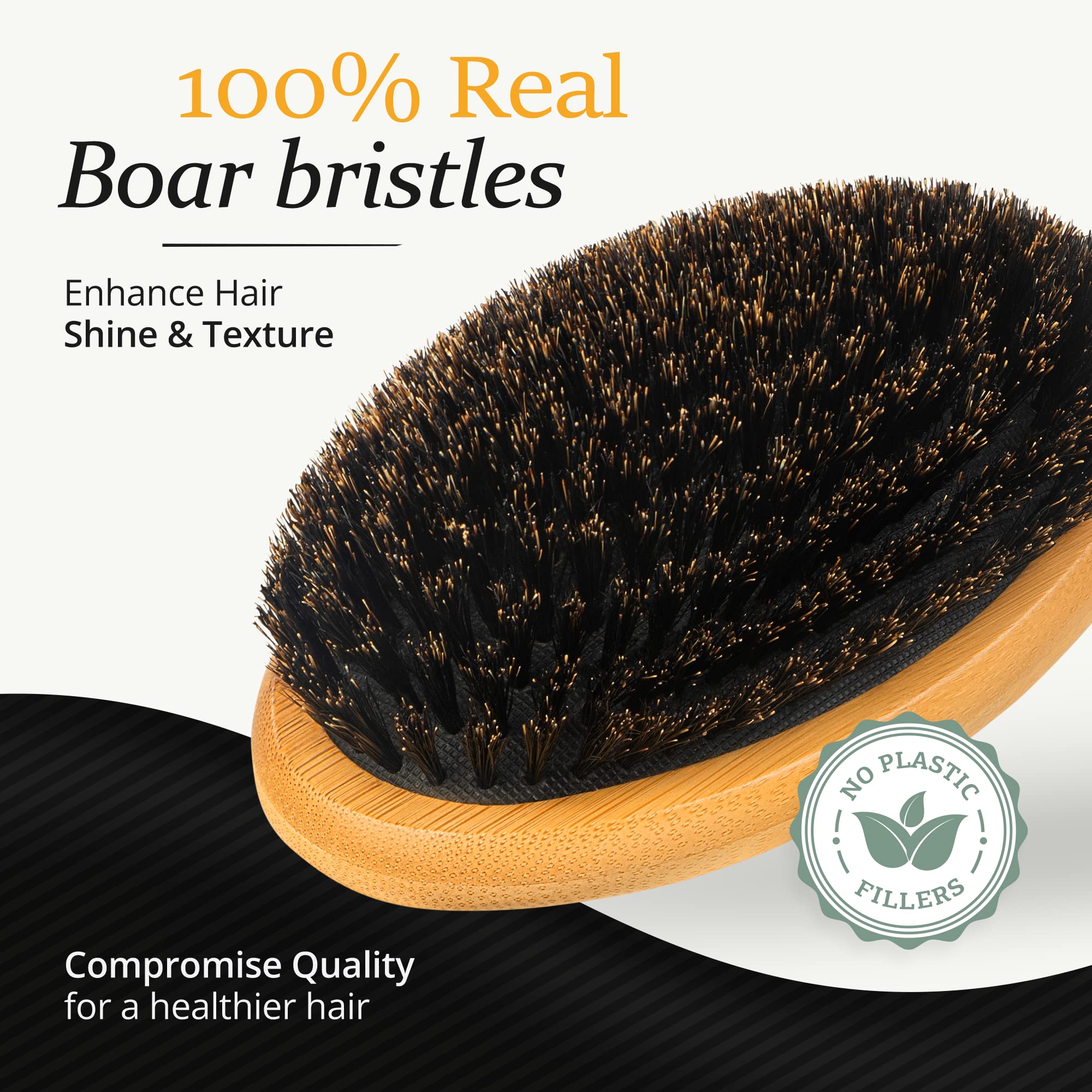 Brosses-palmes Belula pour barbe, massage et soin pendant le shampoing.
