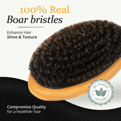 Brosses-palmes Belula pour barbe, massage et soin pendant le shampoing.