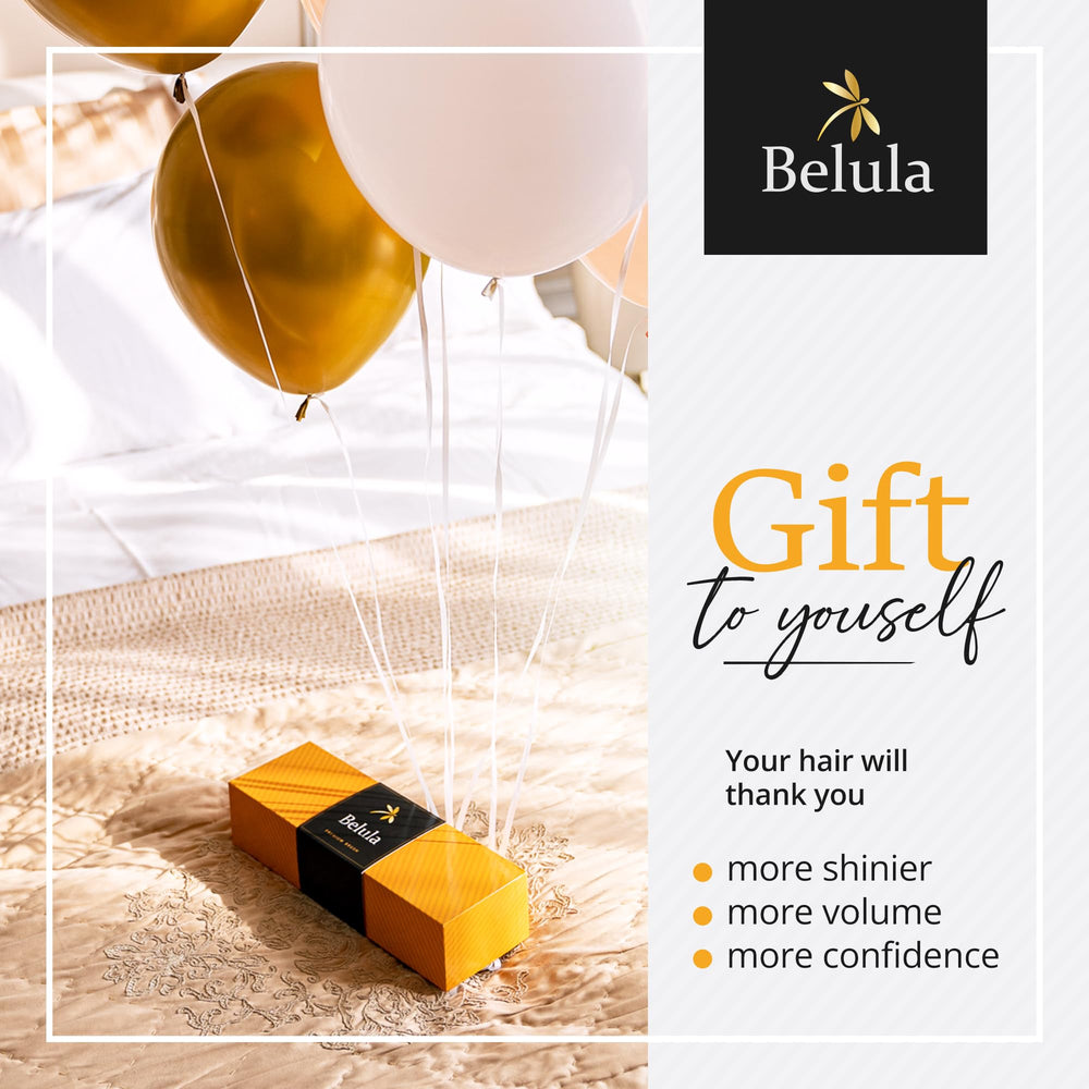 Cheveux Belula – texture soyeuse et hydratés