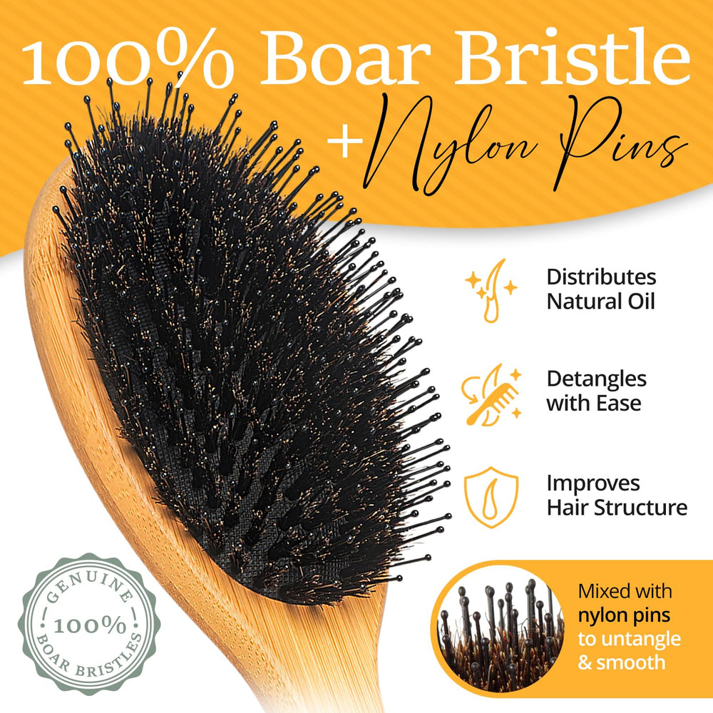 Ensemble premium Belula: brosse, peigne et rangement inclus.