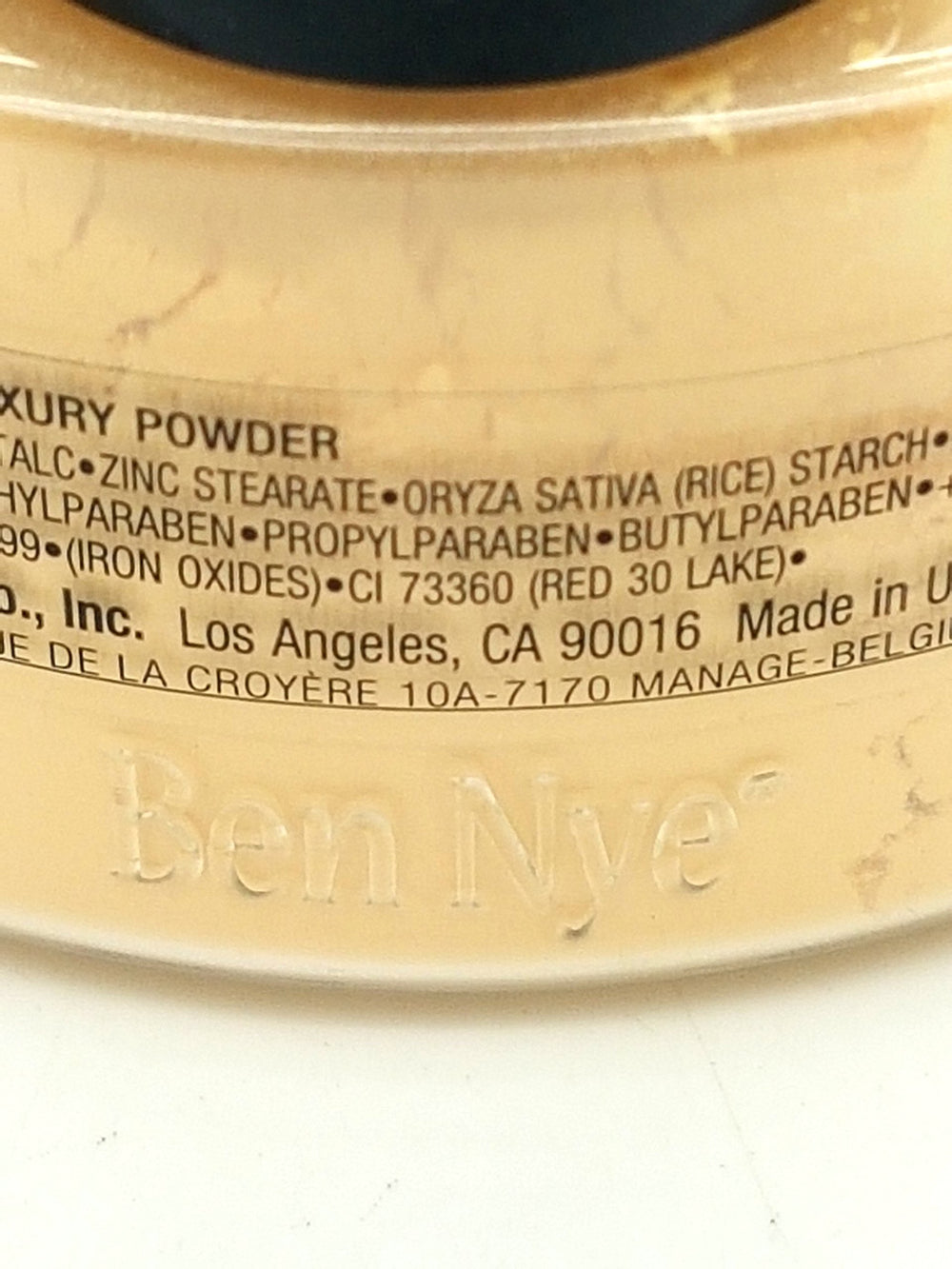 Contrôle de brillance du Banana Powder pour un teint uniforme