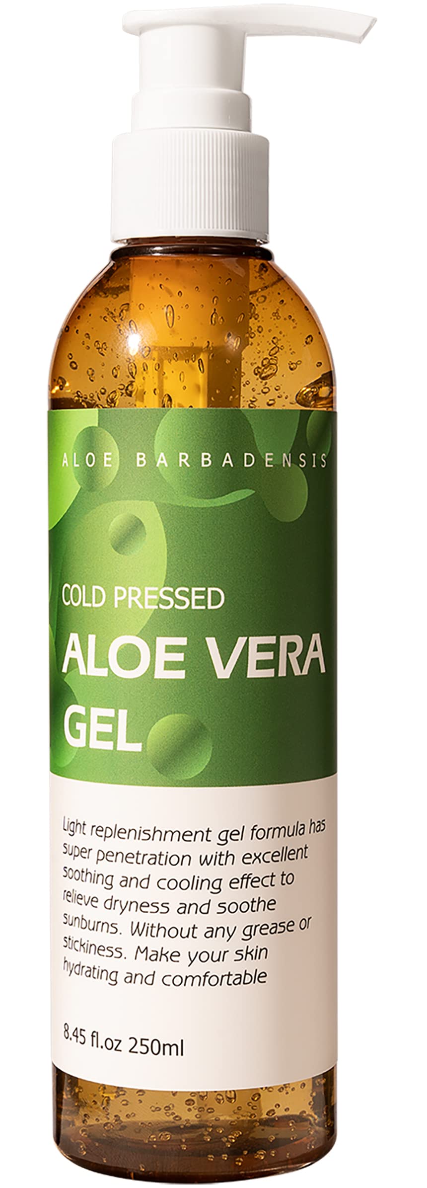 Benatu Gel Aloe Vera – Visage et cheveux: hydratation rapide et non graisseuse.