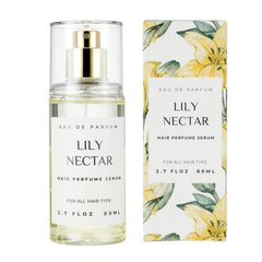benatu hair perfume bouteille Lily Nectar, parfum durable pour cheveux.