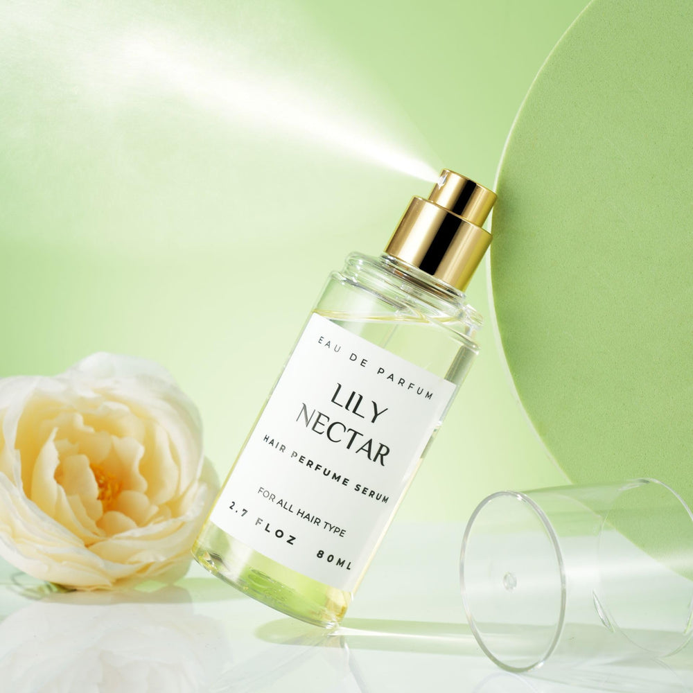 benatu hair perfume portable brume pratique en déplacement.