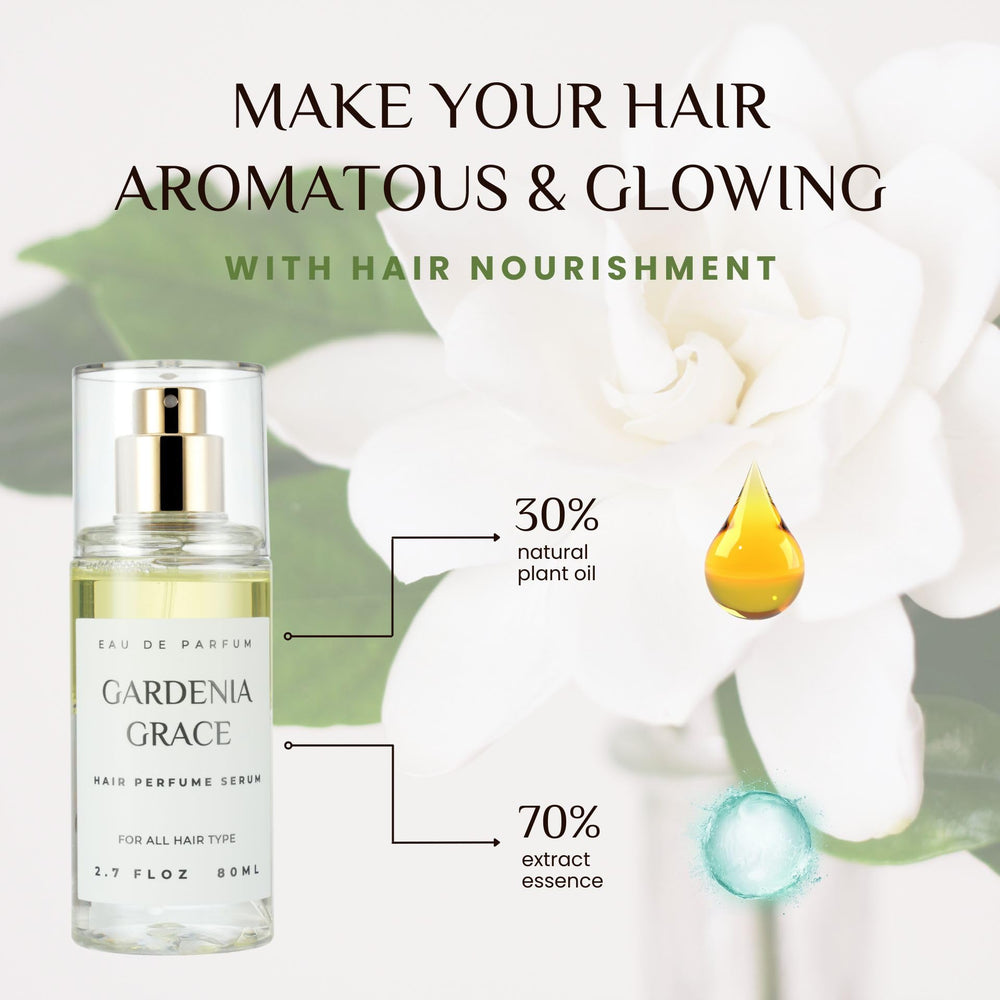 Odeur durable et agréable des cheveux avec benatu