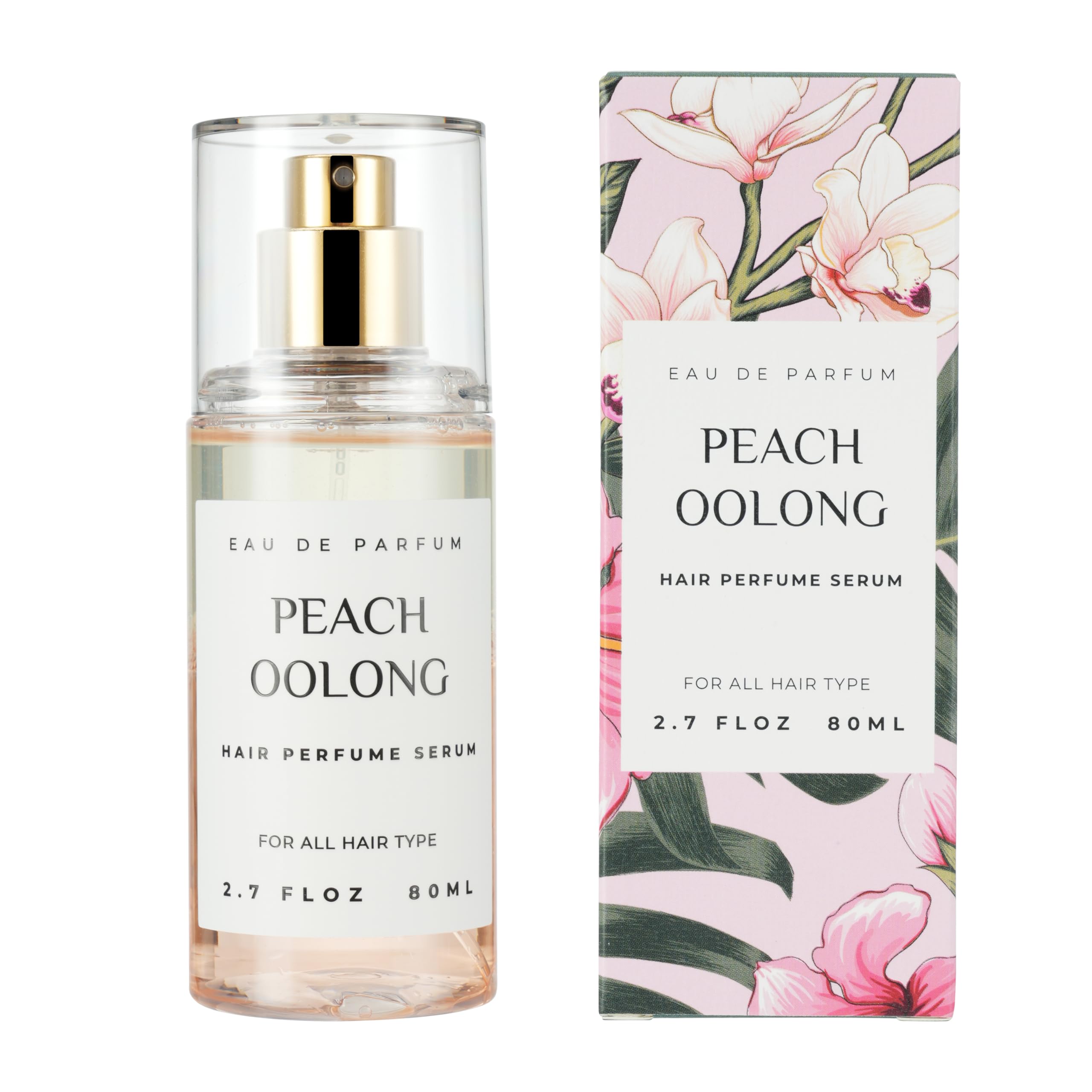 Parfum capillaire Benatu en bouteille, laisse une fragrance durable sur chaque mèche.