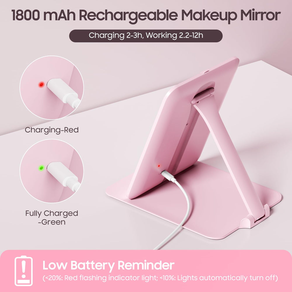 Recharge Type-C et batterie 1800mAh pour longue autonomie