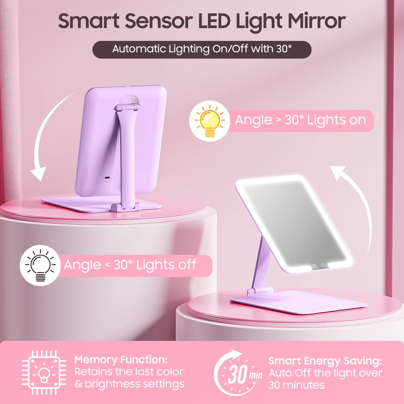 Loupe magnétique Benbilry 20x détachable pour détails précis.