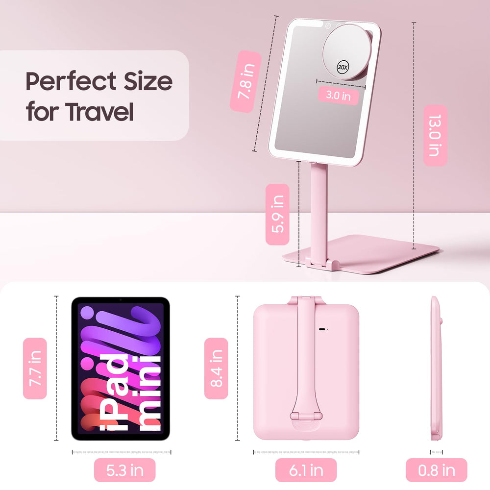 Éclairage Benbilry à 3 couleurs pour adapter l’éclairage sur place