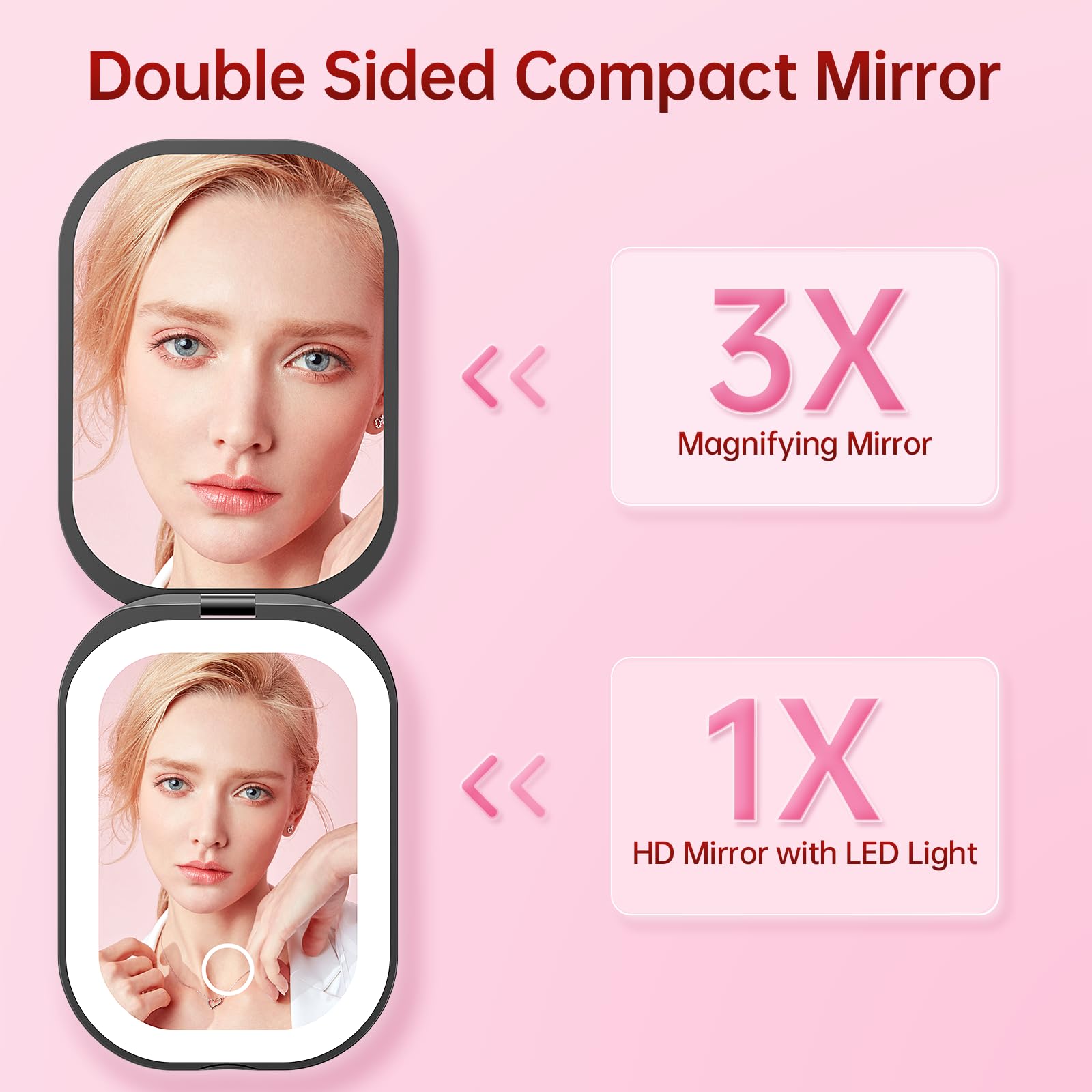 Miroir Benbilry cadeau élégant prêt-à-offrir