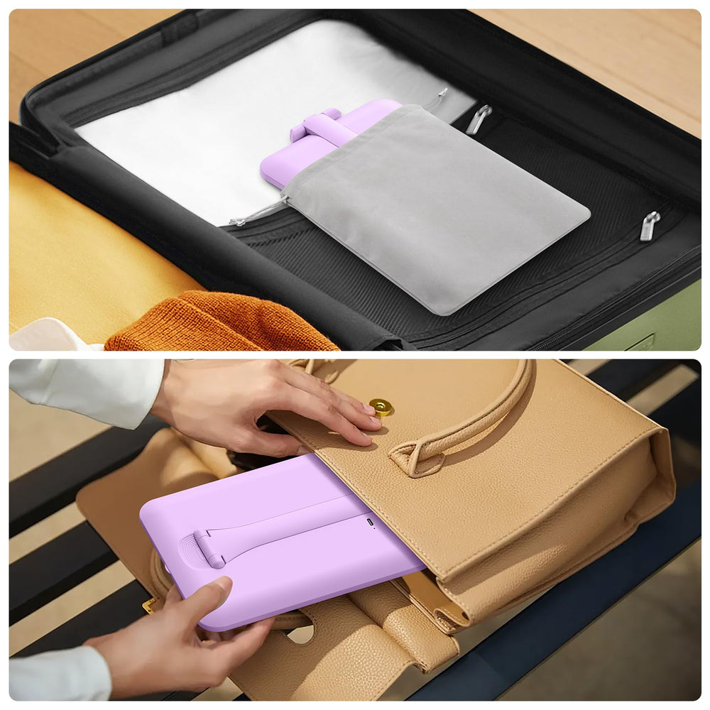 Support réglable Benbilry offrant un angle confortable sur bureau.