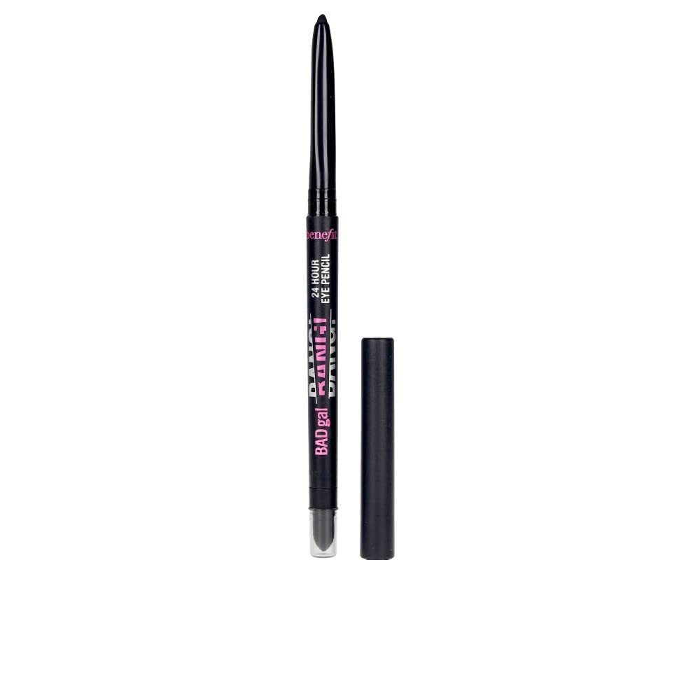 Benefit Badgal Bang, crayon yeux noir pitch, tenue longue durée pour un regard intense