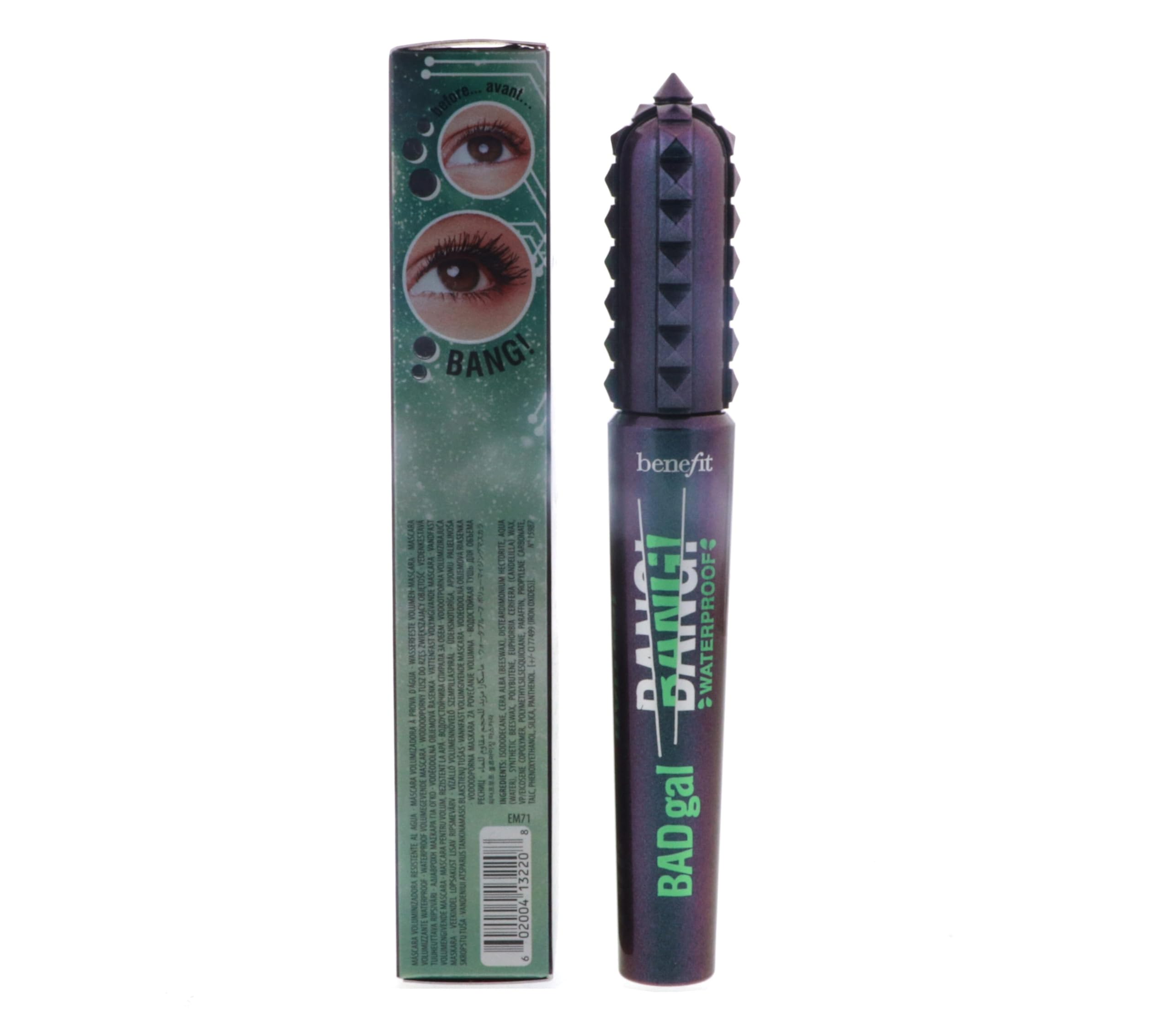 Benefit BADgal BANG! Mascara – formule waterproof résistante pour un regard durable