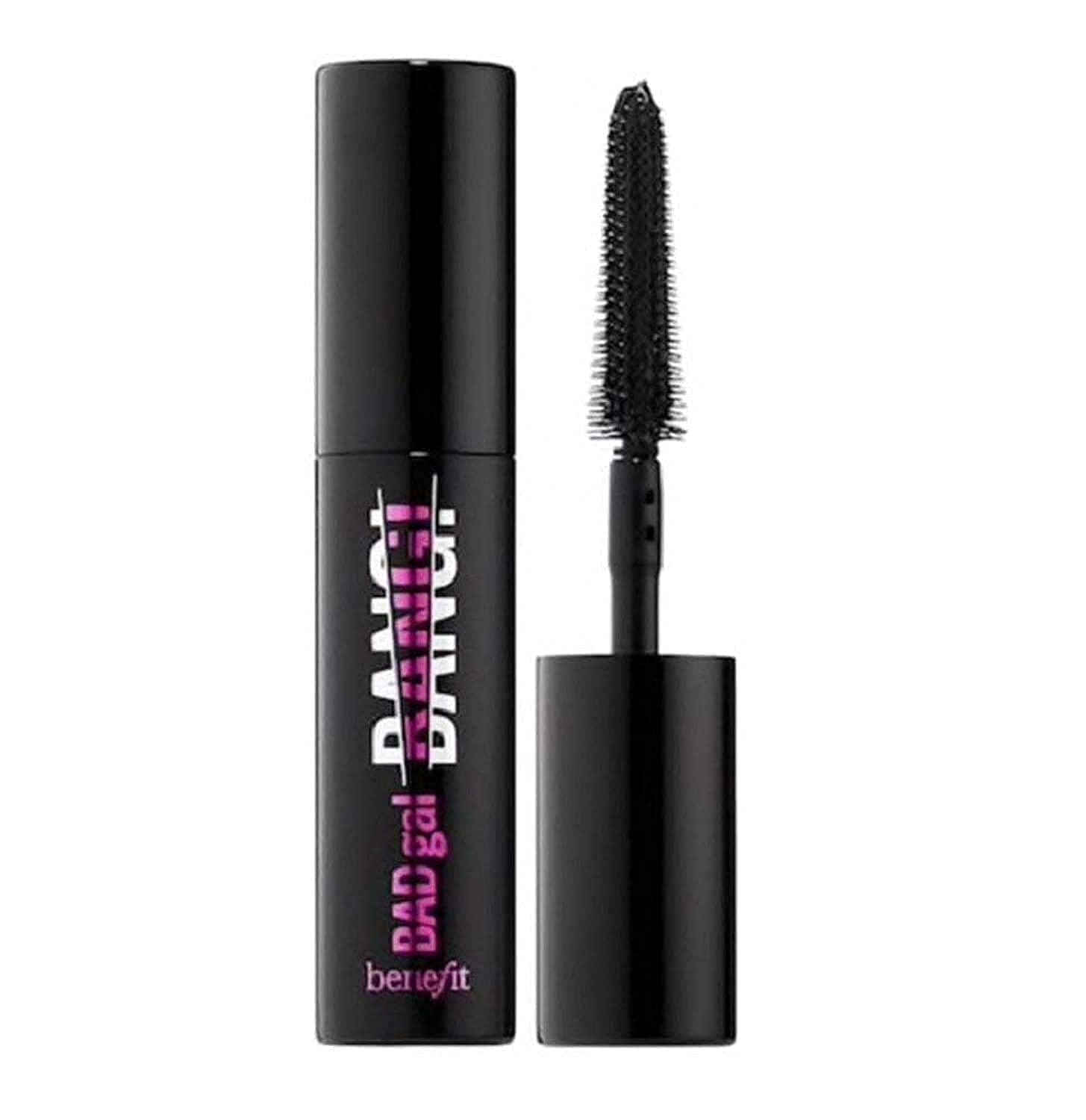 Mascara Benefit Bad Gal Bang mini, volume maximal et noir profond pour un regard intense