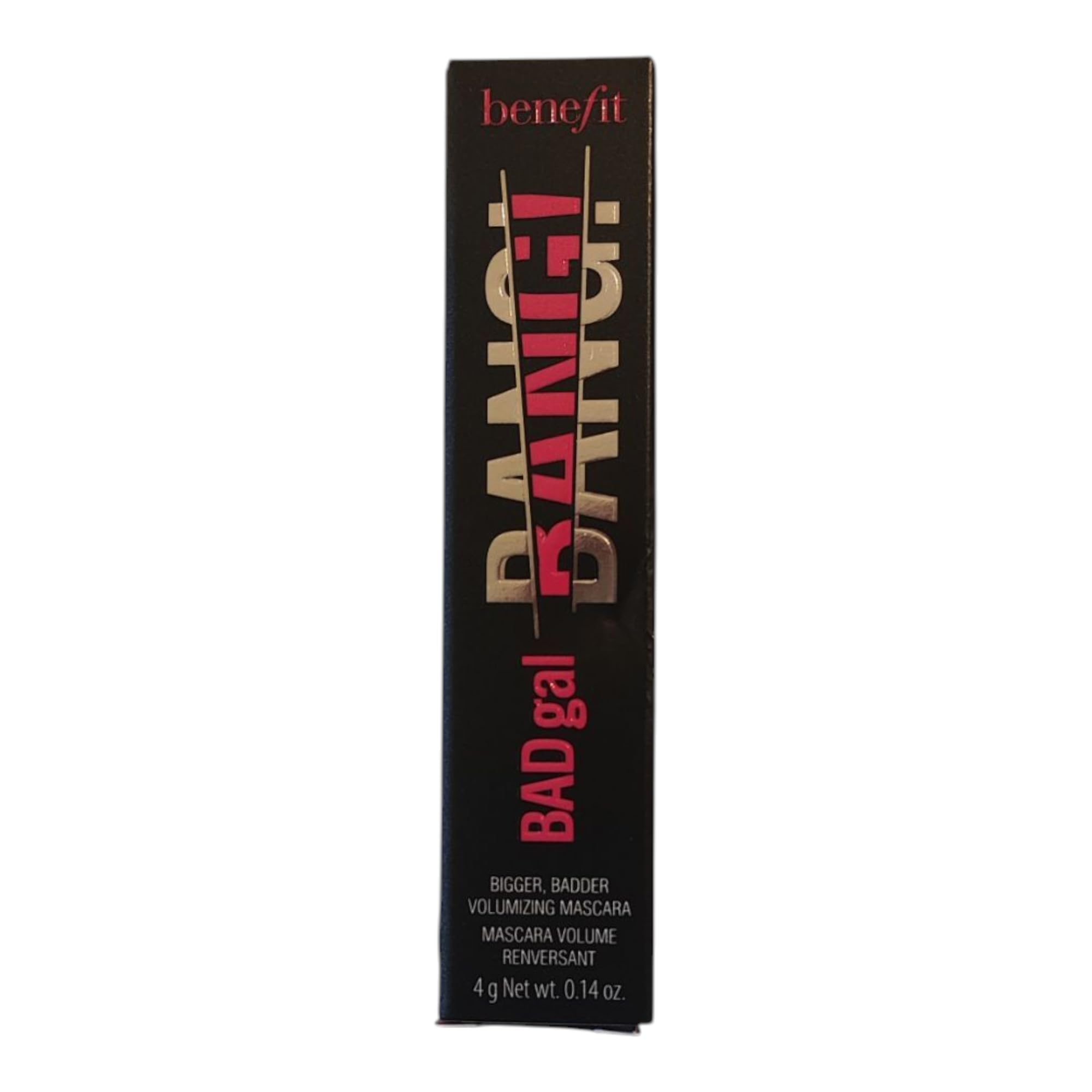 Benefit Bad Gal Bang Mascara offre un volume massif et léger, noir intense.