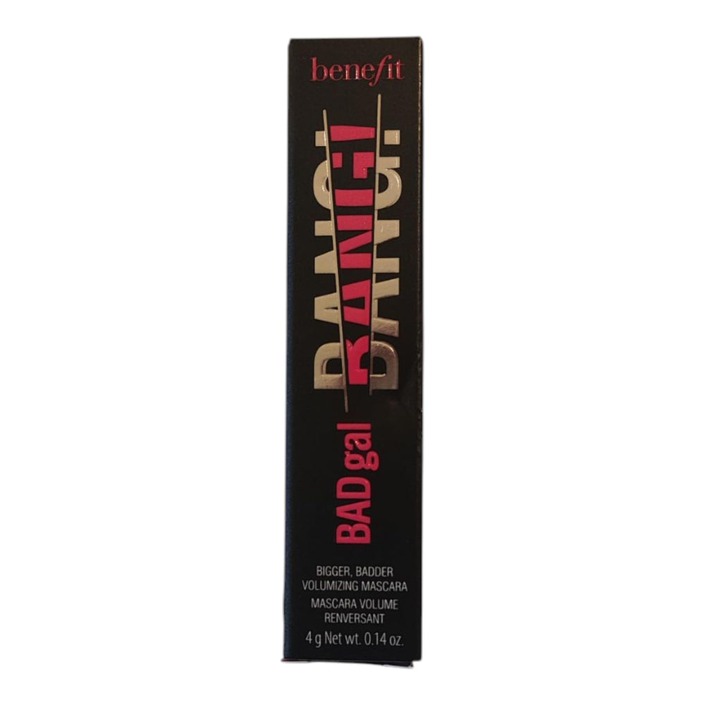 Benefit Bad Gal Bang Mascara offre un volume massif et léger, noir intense.