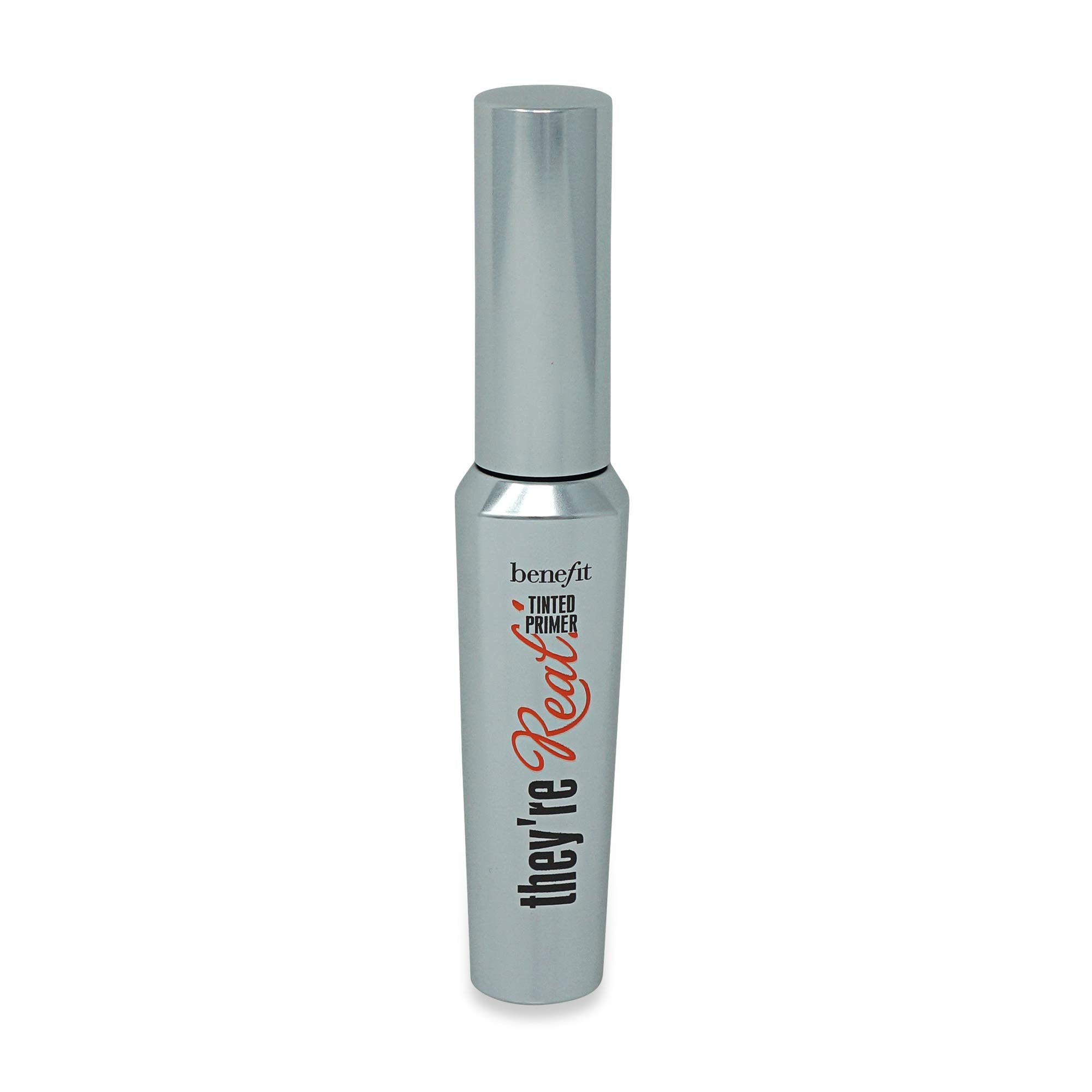 Benefit base teintée cils marron mink – brosse ExtraFlex pour séparation maximale.