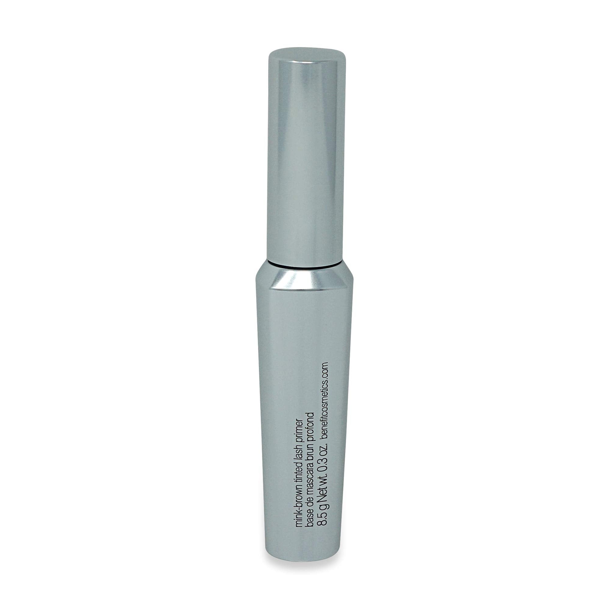 Benefit base teintée cils marron mink – finition plume naturelle prête à porter.