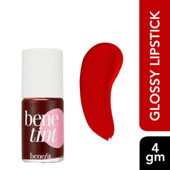 Avec Benetint, application en trois traits pour un éclat naturel modulable.