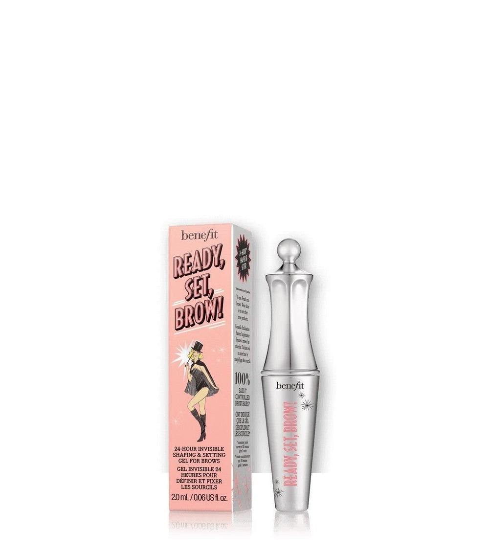 Benefit 24-Hour Brow Setter, gel clair, définition discrète des sourcils pour la journée.