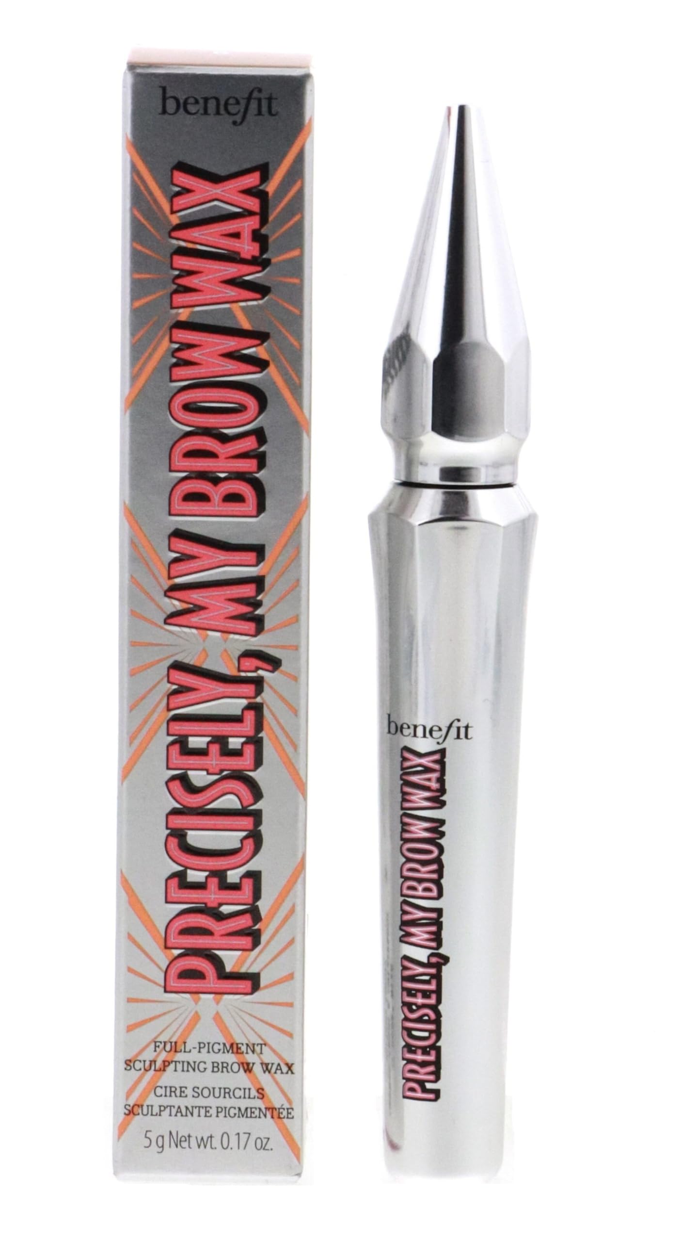 Benefit cire sourcils, application précise pour un tracé net et défini.