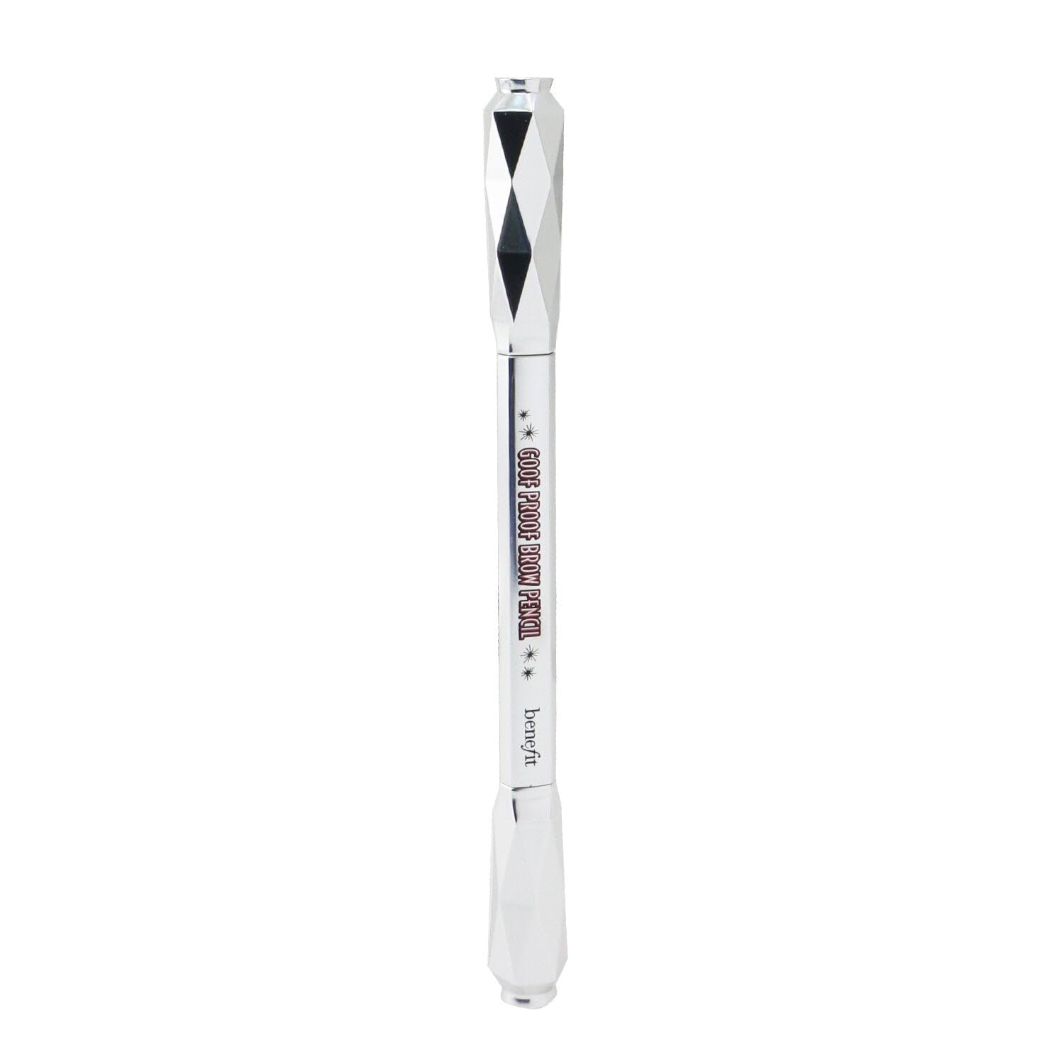 Benefit Goof Proof emballage compact et pratique pour voyage.