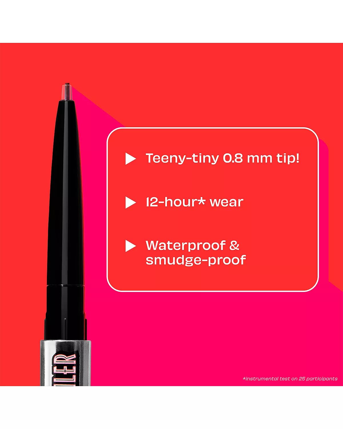 Benefit crayon sourcils texture cremeuse pour une application douce