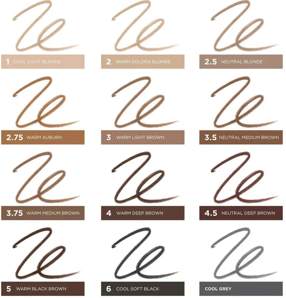 Benefit Precisely My Brow Detailer, application contrôlée pour un fini durable et réaliste.