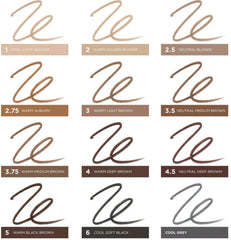 Benefit Precisely My Brow Detailer, application contrôlée pour un fini durable et réaliste.