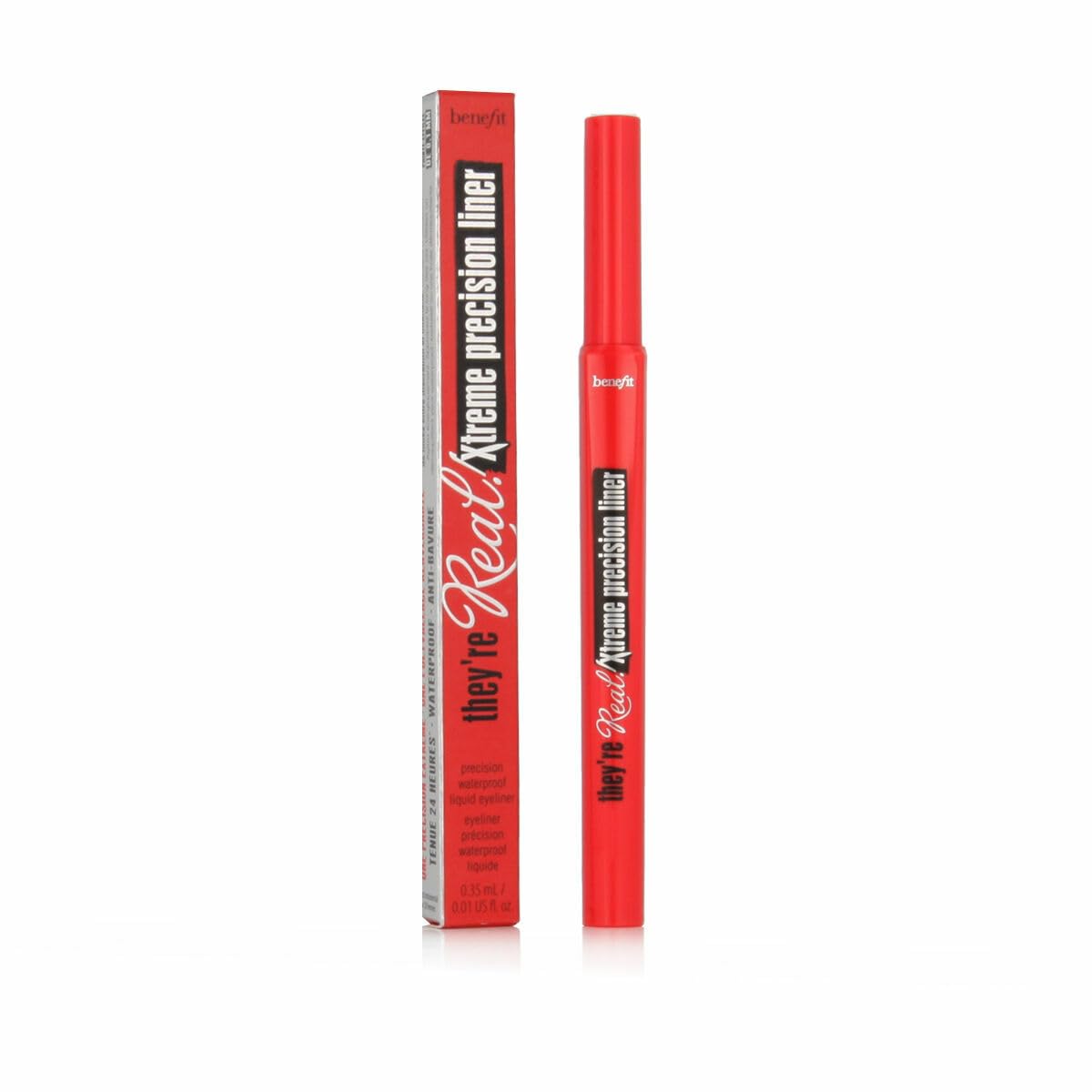 Benefit they're real! liner liquide noir, traçage ultra précis pour un regard net et durable.